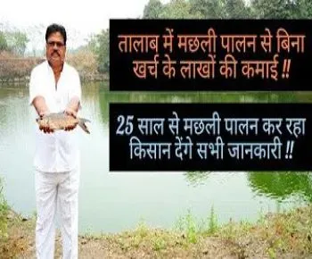 तालाब में मछली पालन से भी है लाखो की कमाई (Open Pond Fish Farming )