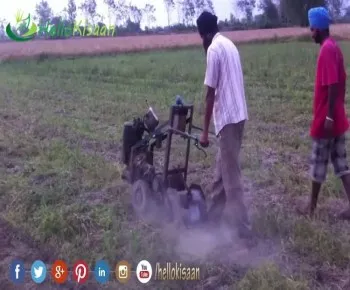 होममेड रोटावेटर मात्र 8 हजार रुपये में