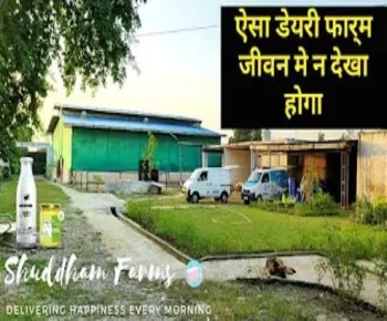 ऐसा डेयरी फार्म आपने पहले कभी नहीं देखा होगा