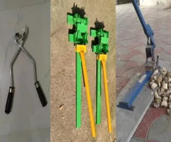 गन्ने की आंख निकालने की लाजवाब मशीन