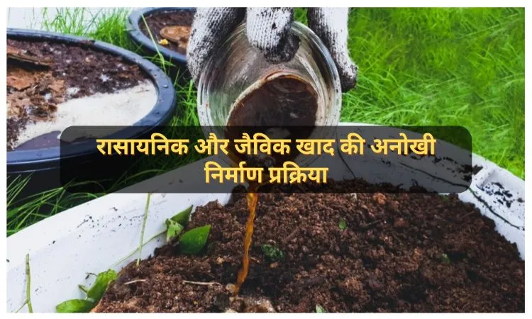 रासायनिक और जैविक खाद की अनोखी निर्माण प्रक्रिया