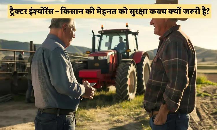 ट्रैक्टर इंश्योरेंस – किसान की मेहनत को सुरक्षा कवच क्यों जरूरी है?