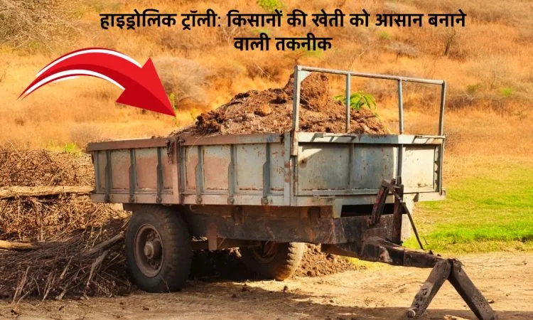 हाइड्रोलिक ट्रॉली: किसानों की खेती को आसान बनाने वाली तकनीक
