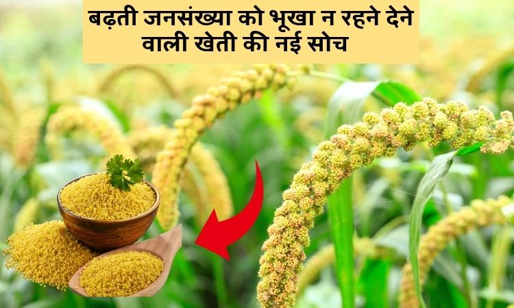 बढ़ती जनसंख्या को भूखा न रहने देने वाली खेती की नई सोच