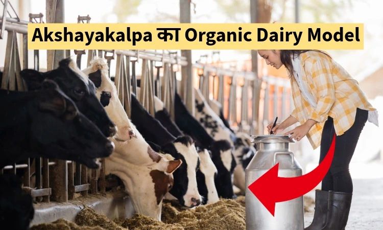 Akshayakalpa का Organic Dairy Model
