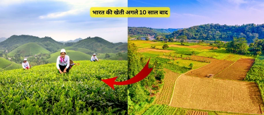 भारत की खेती अगले 10 साल बाद