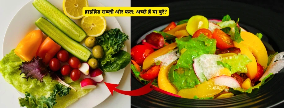 हाइब्रिड सब्ज़ी और फल: अच्छे हैं या बुरे?