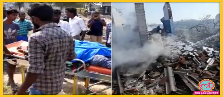 पटाखे की फैक्टरी में लगी आग, तमिलनाडु में हुआ हादसा_6253