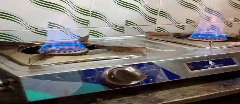 घर में मिनी गोबर गैस प्लांट_7683
