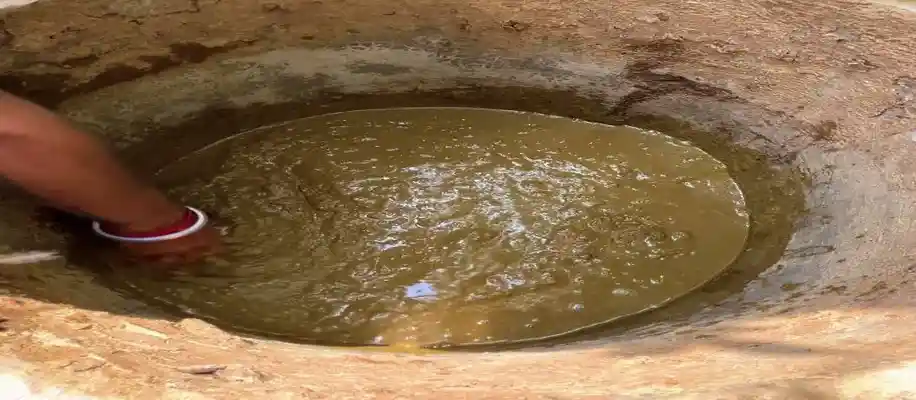 घर में मिनी गोबर गैस प्लांट_7683
