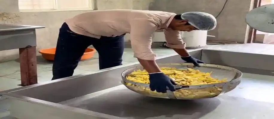 कच्चे केलों से चिप्स तक का मुनाफेदार सफर_4253