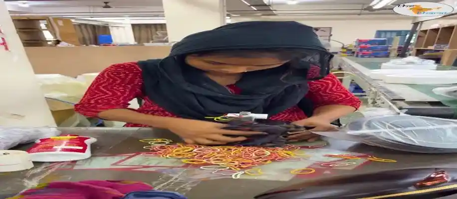 सीलिंग फैन बनाने का शानदार प्लांट_4708