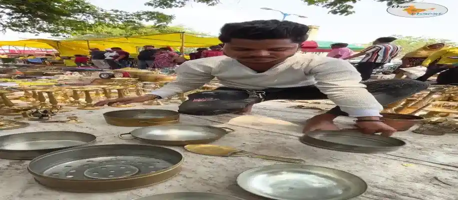 गजब के एंटीक बर्तनों का कलेक्शन_9742