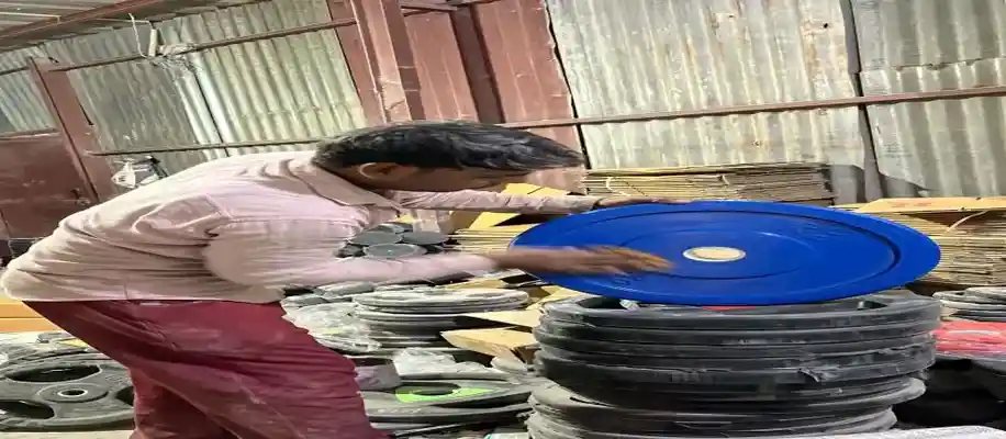 रबर और लोहे से बने, गजब के फिटनेस उपकरण_6585