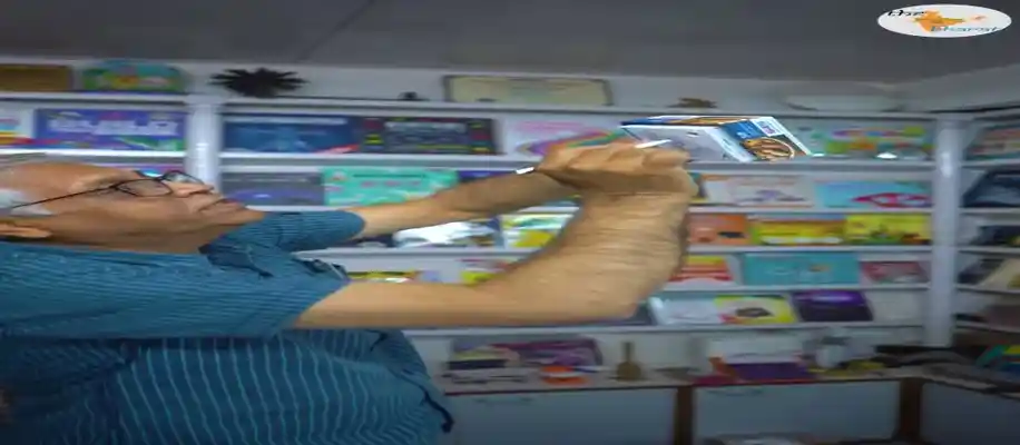 अंतरिक्ष में भी चलेगी कलम, विज्ञान का चमत्कार_9338