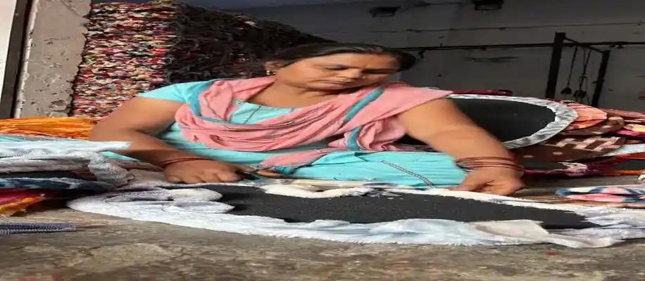 हाथ की दस्तकारी, कबाड़ से बना डाले नायाब उत्पाद_2538