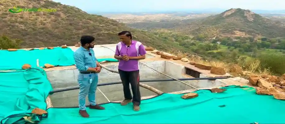 बंजार पहाड़ों को बना दिया उपजाऊ, कर डाली बेहतरीन खेती_9732