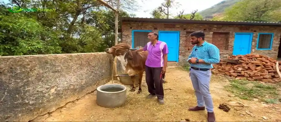बंजार पहाड़ों को बना दिया उपजाऊ, कर डाली बेहतरीन खेती_9732