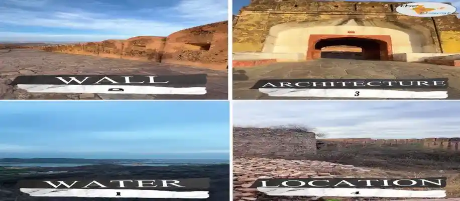 सुरक्षा एवं वास्तुकला के लिए प्रसिद्ध 500 साल पुराना किला_1003