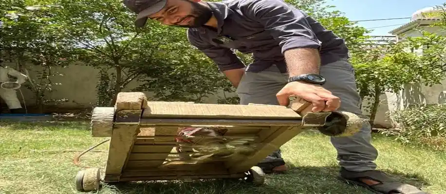 13 फीट लंबी बाइक और घास काटने की मशीन_2421