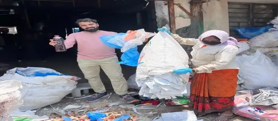 प्लास्टिक से ईंधन ऑयल बनने तक का सफर_2889
