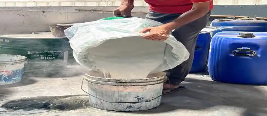 डेनिम या जींस कपड़ा बनाने की शानदार फैक्ट्री_2471