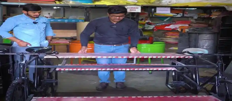 कबाड़ का प्रयोग कर बनाए अनोखे प्रोडक्ट्स_8264