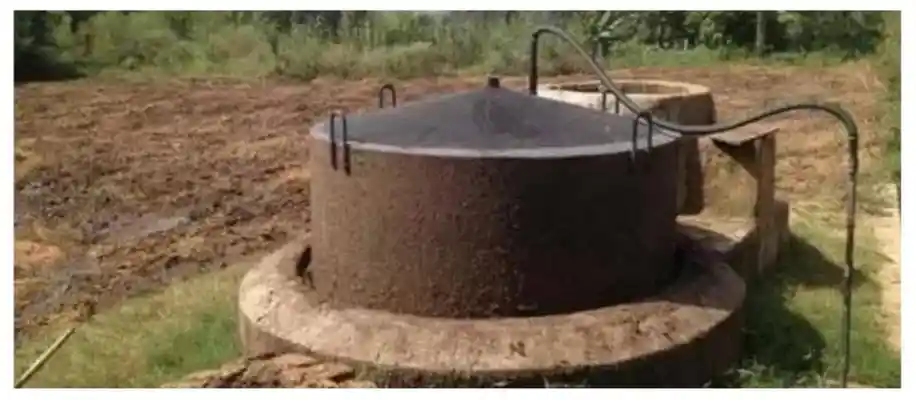 गोबर बायोगैस से ट्रैक्टर चलाने का भारतीय जुगाड़_1532