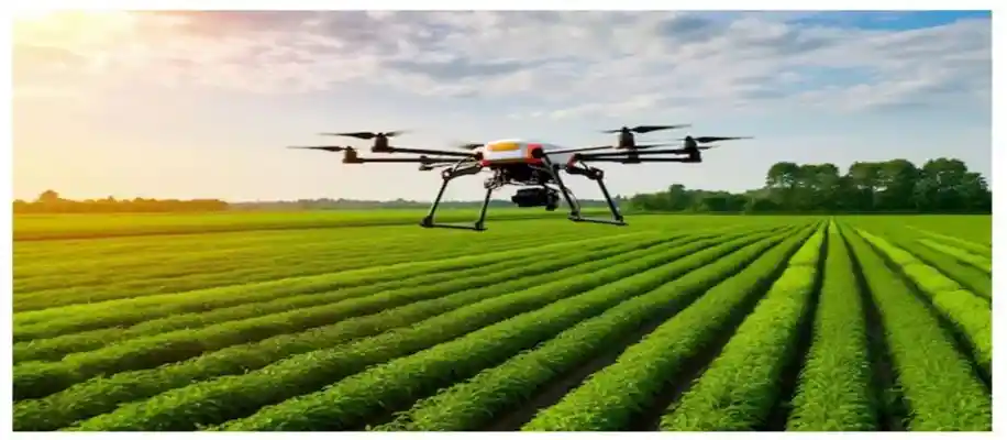 ड्रोन और IoT के उपयोग से स्मार्ट खेती: एक क्रांतिकारी बदलाव_9589