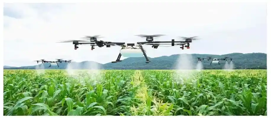 ड्रोन और IoT के उपयोग से स्मार्ट खेती: एक क्रांतिकारी बदलाव_9589