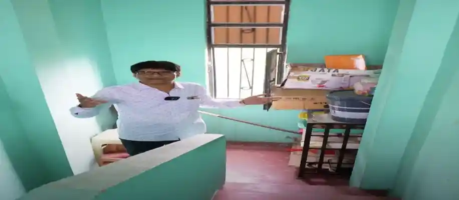 मुजफ्फरपुर का 5 फीट चौड़ा 3 मंजिला घर: दुनिया के सबसे छोटे घरों में से एक_5140
