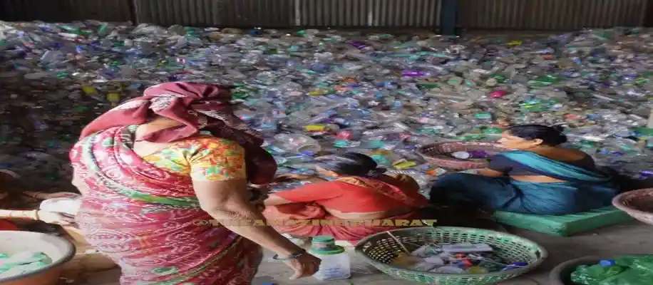 माधुर राठी जी का कमाल कचरे से टिकाऊ फर्नीचर का निर्माण_8895