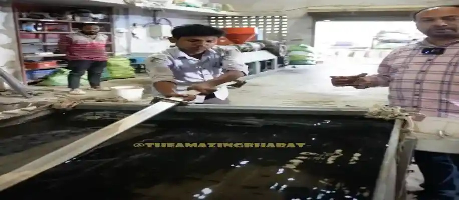 माधुर राठी जी का कमाल कचरे से टिकाऊ फर्नीचर का निर्माण_8895