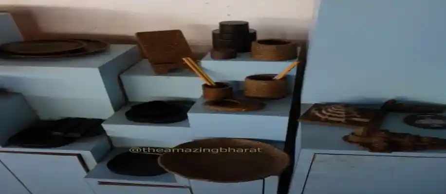 फूलों से बनी अनोखी चीज़ें: बिनेश देसाई का कमाल_6435
