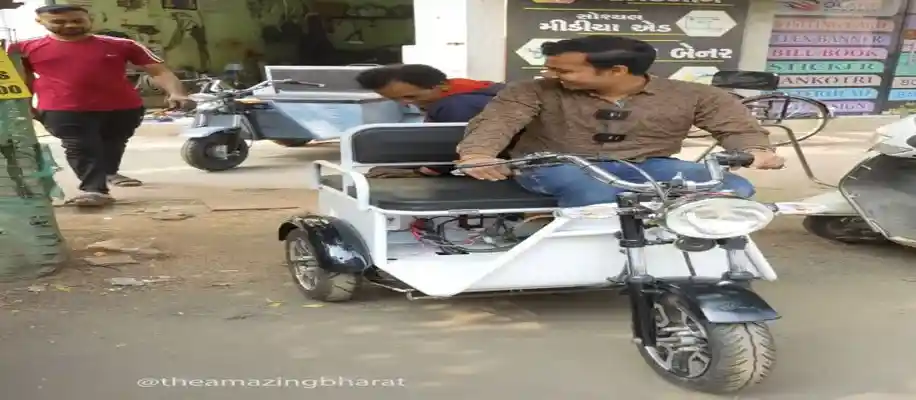 इलेक्ट्रिक रिक्शा पर्यावरण के अनुकूल और किफायती सफर_5830
