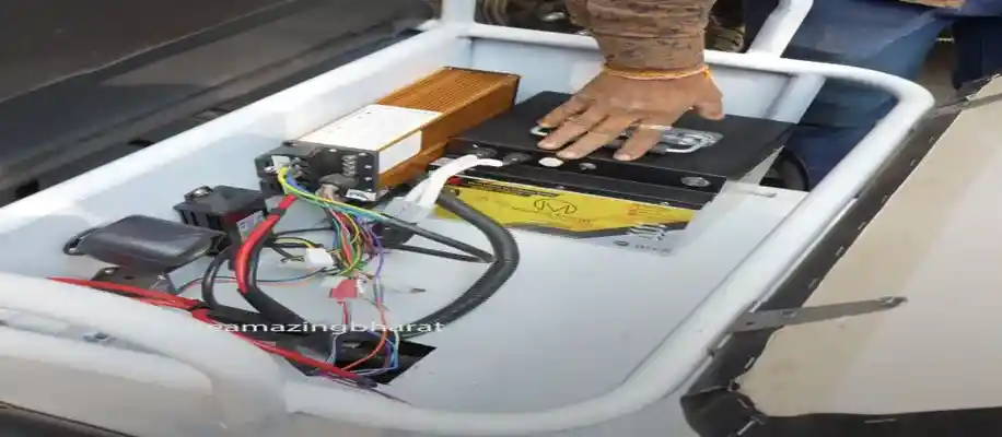 इलेक्ट्रिक रिक्शा पर्यावरण के अनुकूल और किफायती सफर_5830