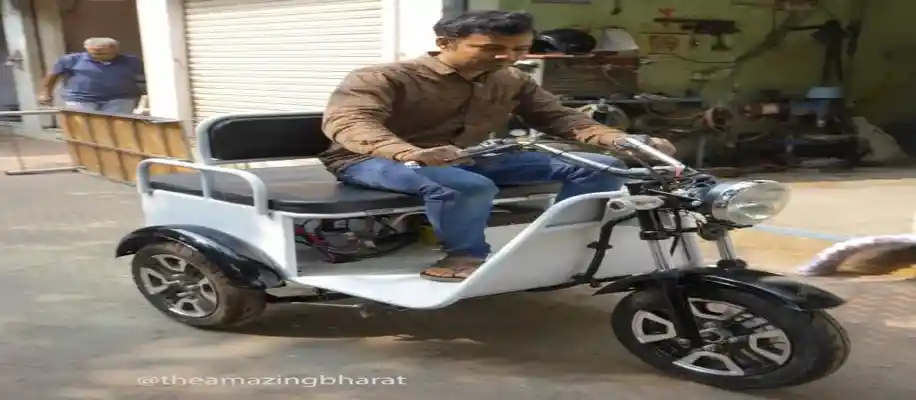 इलेक्ट्रिक रिक्शा पर्यावरण के अनुकूल और किफायती सफर_5830
