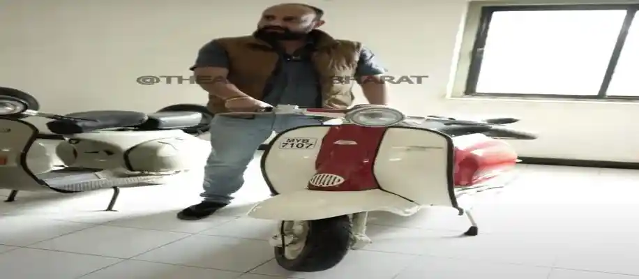 सिद्धार्थ जी का अनोखा कलेक्शन – सूरत में पुरानी बाइकों और स्कूटर्स की दुनिया_2490