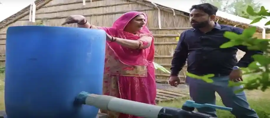 18 साल की लड़की ने की खेती में कमाल_2586
