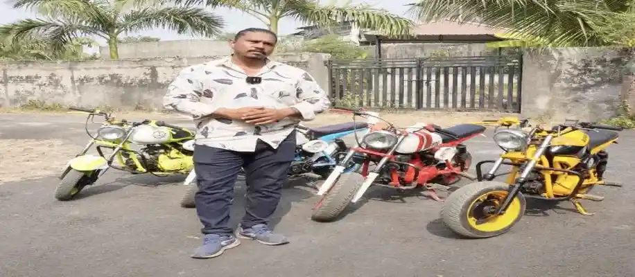 Dhanraj Motorcycles: पुरानी बाइकों को नया लुक देने वाला शानदार वर्कशॉप_8292