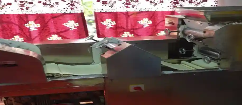 फुली ऑटोमैटिक मशीन से बनने वाले नूडल्स की फैक्ट्री – मुजफ्फरपुर_5305