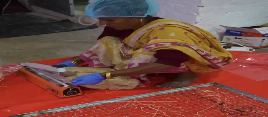 फुली ऑटोमैटिक मशीन से बनने वाले नूडल्स की फैक्ट्री – मुजफ्फरपुर_5305