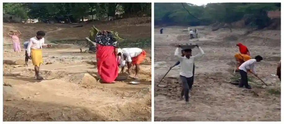 ओपन फील्ड में फिश फार्मिंग: सुल्तान भाई जी की गाइड_5145