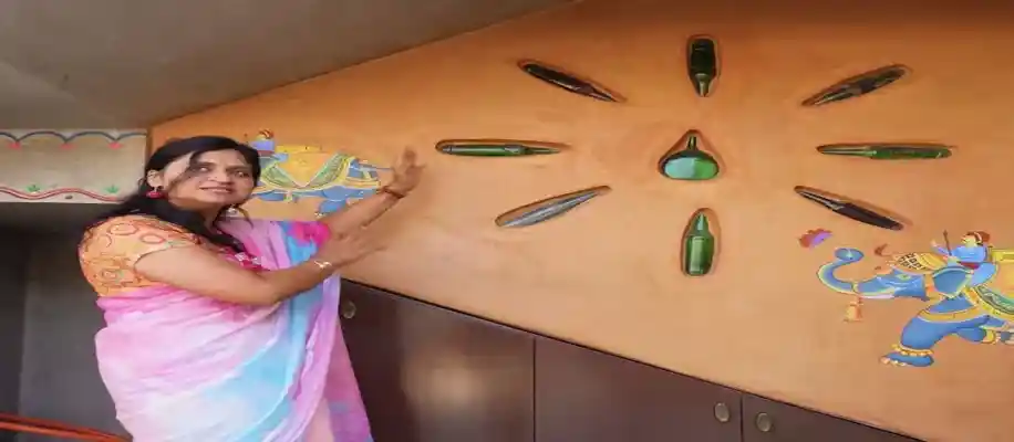 सत्यचित: मिट्टी से बना एक अनोखा घर_3178