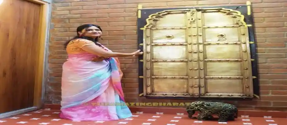 सत्यचित: मिट्टी से बना एक अनोखा घर_3178