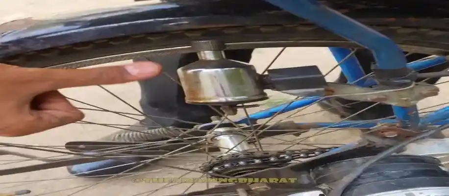 साइकिल सूरज की रोशनी से चलेगी_7318