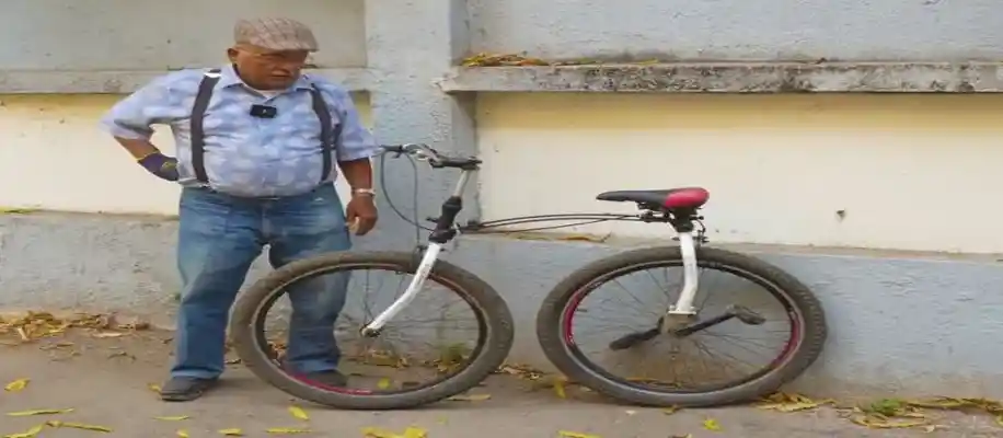 बिना चैन की साइकिल का कमाल_5858