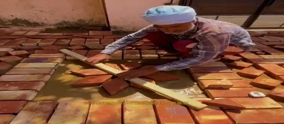 अनोखा फर्श - अलग ही तरीका_6554