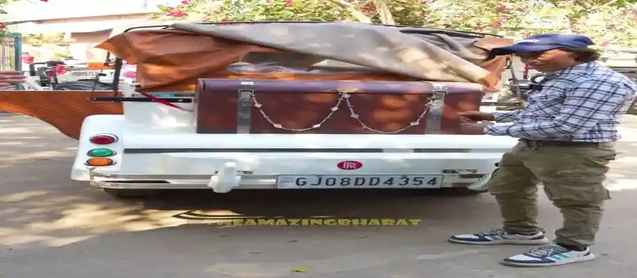 शाही ठाठ वाली एक अनोखी सवारी_5399