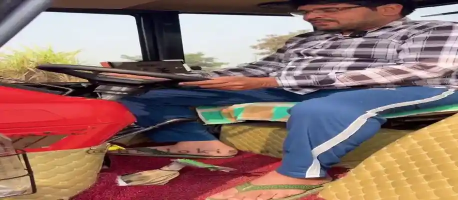 हाईटेक मॉडिफाइड स्वराज 855 ट्रेक्टर_9350